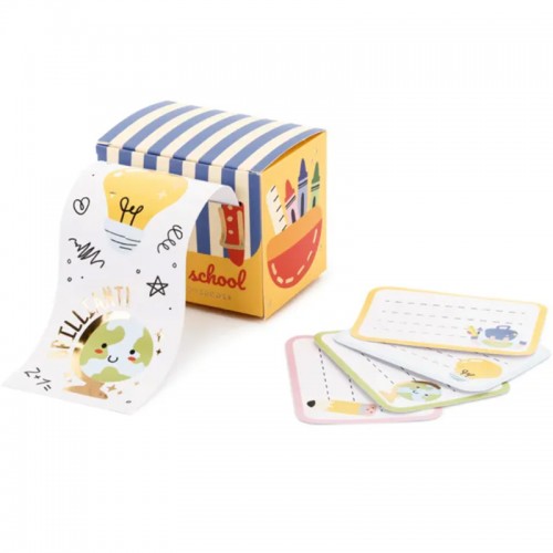 Autocolantes Regresso às Aulas